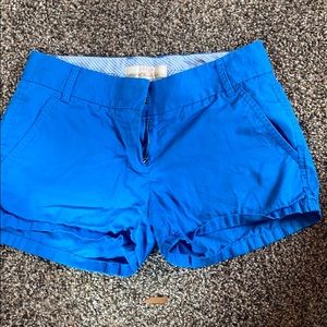 J. Crew shorts
